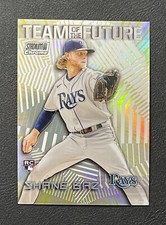 2022 Stadium Club Chrome Team of the Future #TOF-19 Shane Baz Rookie TB Rays