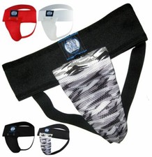 Genitalschutz BAY® keep Genitalienschutz Genital Schutz schwarz weiß rot neu