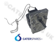 BURCO 082627593 MOTOR & GEARBOX 230V 50Hz CONVEYOR TOASTER 444448554 301010035