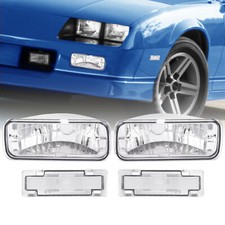 Turn Signal Lights Side Marker Light For Chevy Camaro 1985-1992 Leftright Turn Signal Lights Side Marker Light For Chevy Camaro 1985-1992 Leftright