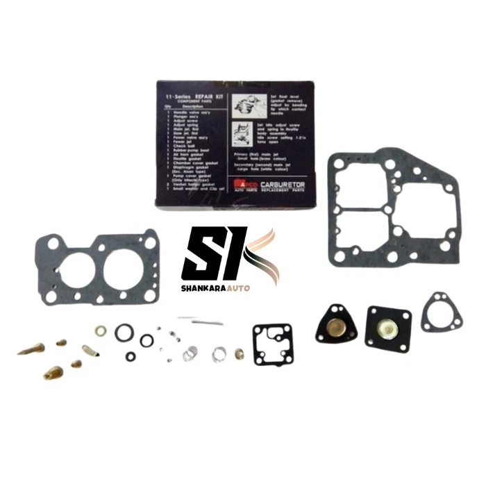 KIT ESCUDO REPARACIÓN CARBURADOR SUZUKI VITARA SIDEKICK SE416 1.6 RECONSTRUCCIÓN Foto 2 de 4