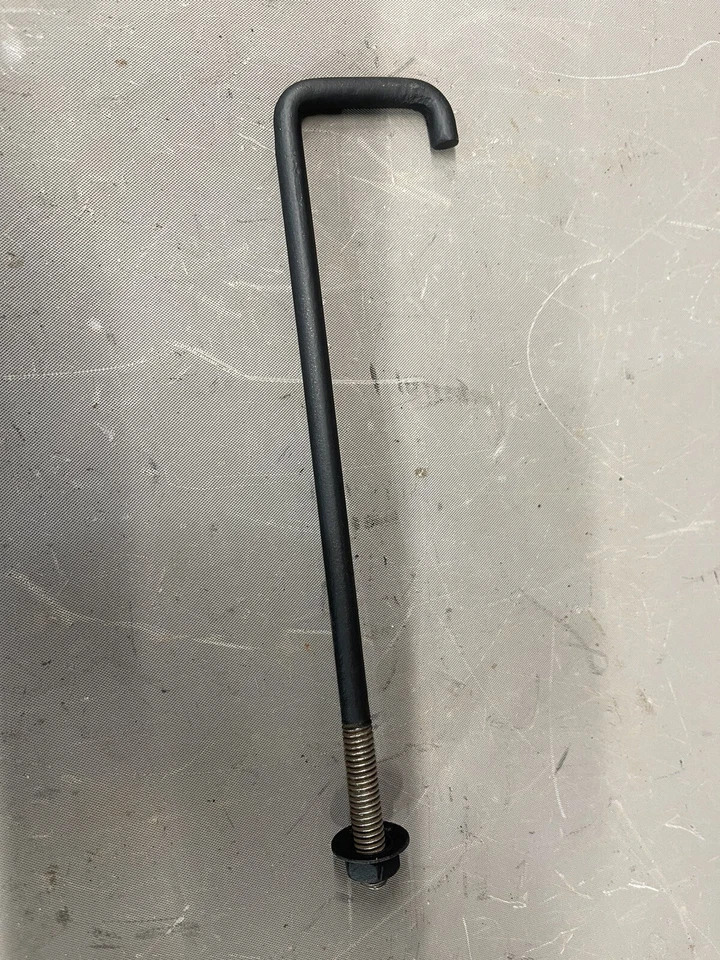 Chevelle GTO 442 1967-1972 Cutlass Impala Perno de retención de batería Firebird Camaro Nova Foto 4 de 4