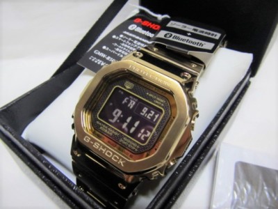 Casio G-Shock GMW-B5000GD-9 49mm Gold Stainless Steel Men's