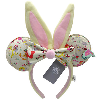 Disney Parks Reigning Rabbits Minnie Mouse Ears 99480.jpg main image 2