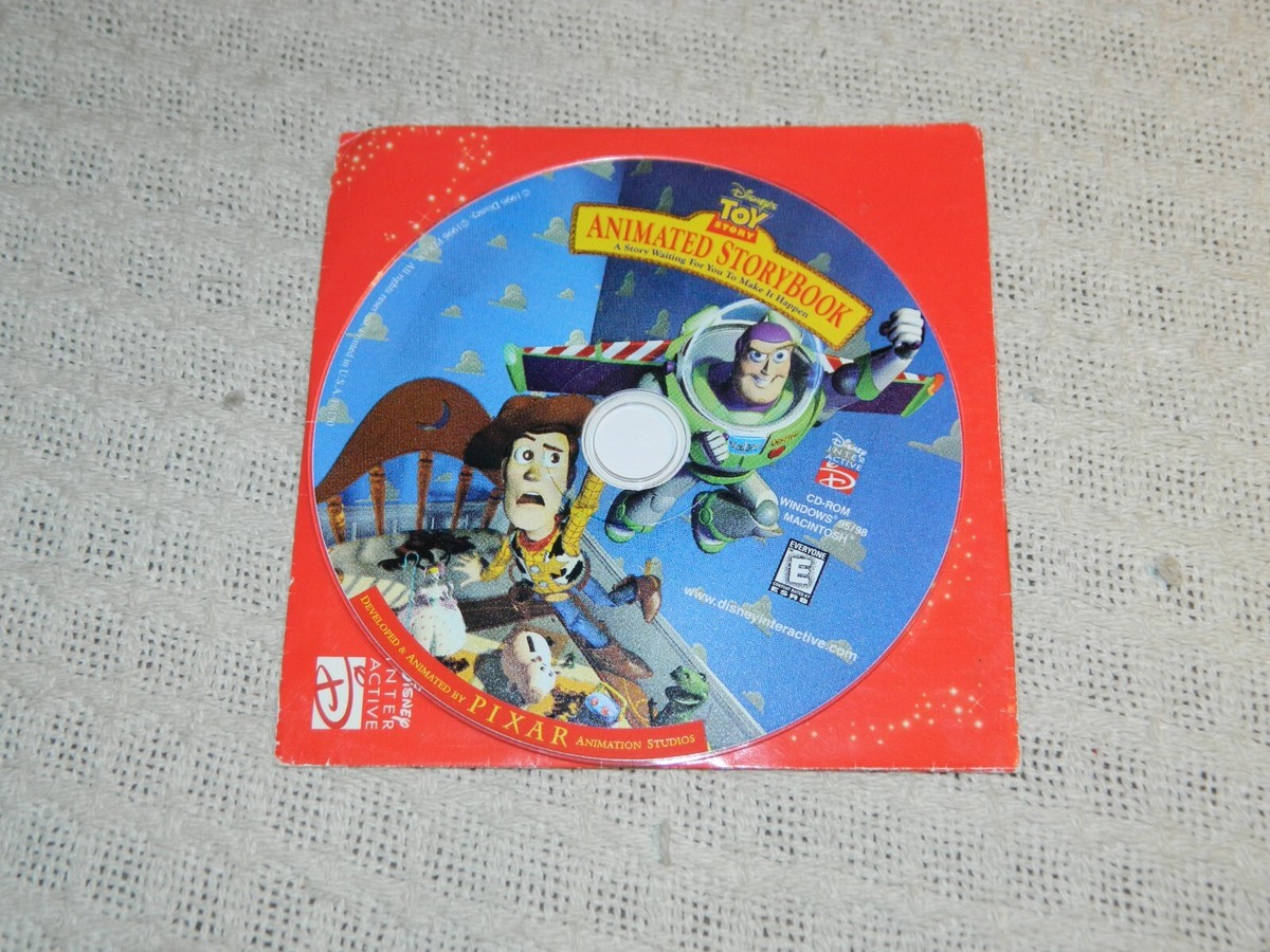 Disney's Toy Story Animated StoryBook (Windows/Macintosh, 1996