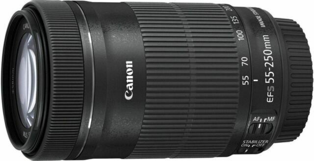 Canon+EF-S+55-250mm+f%2F4-5.6+IS+STM for sale online | eBay