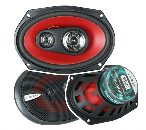Bocinas Para Carro 700W Altavoz De Estéreo Del Coche 6\