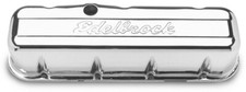 Edelbrock 4680 Signature Series Valve Covers Bbc Tall