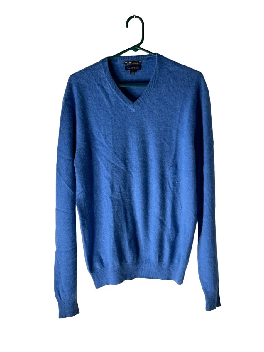 Estate cashmere club room best sale sweater