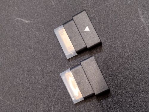 iphone 4/4s 2 Pck 30-Pin Charging Black Dock Connector Extender ipad ipod 1-2-3 - Picture 2 of 6