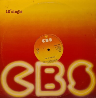 U2 Out Of Control 12