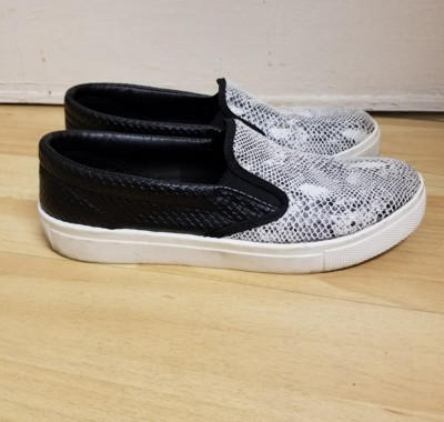 Lovely Topshop Snake Print Shoes, size UK4 or EUR37 VGC UK