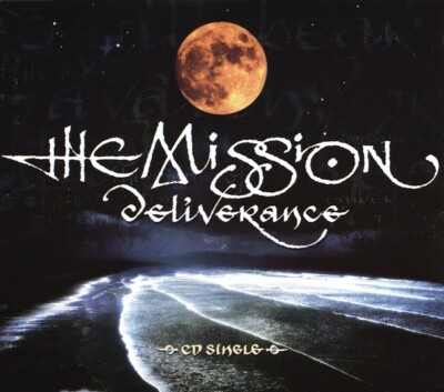 The Mission   Deliverance RARE 4 track Maxi Picture CD5