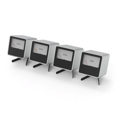 Streacom VU1 Starter Kit - silber