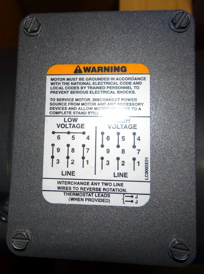 Reductor de engranajes de motor Stelron SBGR con motor industrial Baldor 3HP - NUEVO EN CAJA Foto 4 de 4