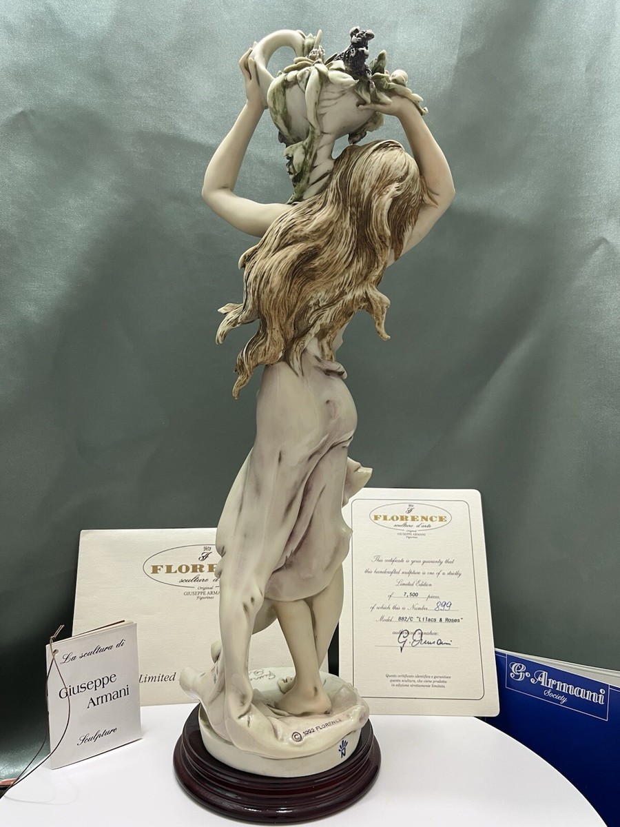 GIUSEPPE ARMANI “Lilacs And Roses” 899/7500 LIMITED EDITION, COA