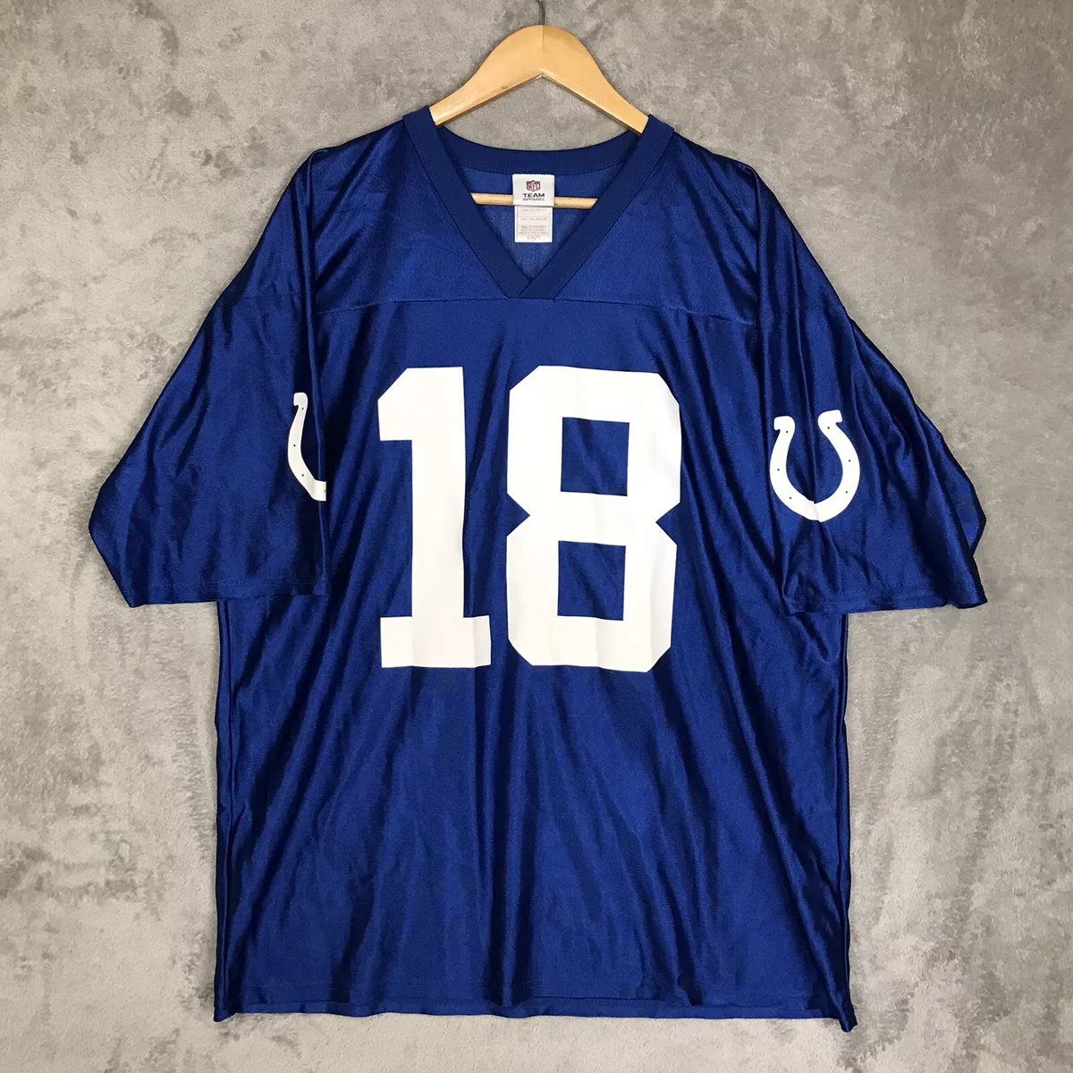 Manning 18 blue jersey new arrivals