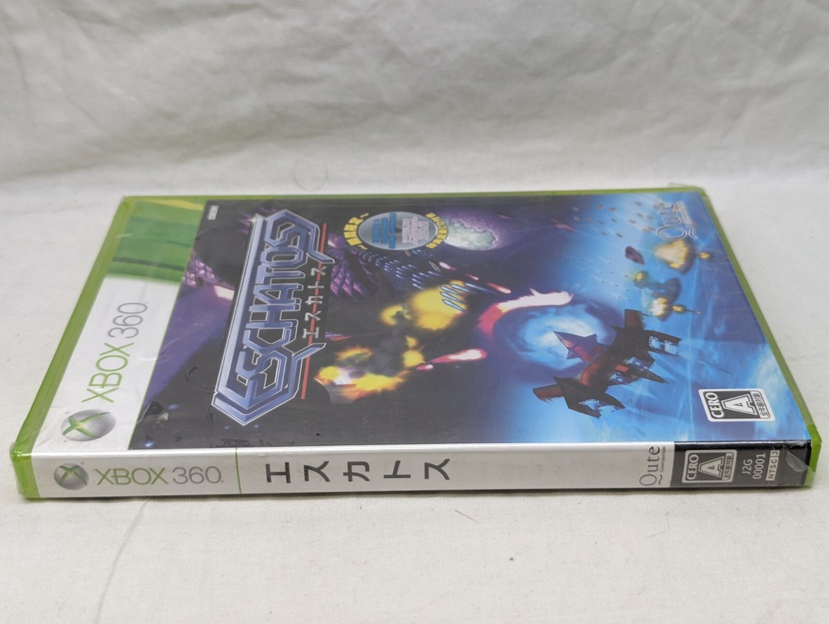 Xbox360 エスカトス　サントラCD付き 良品】XBOX360 エスカトス 特典音楽CD付 キュート