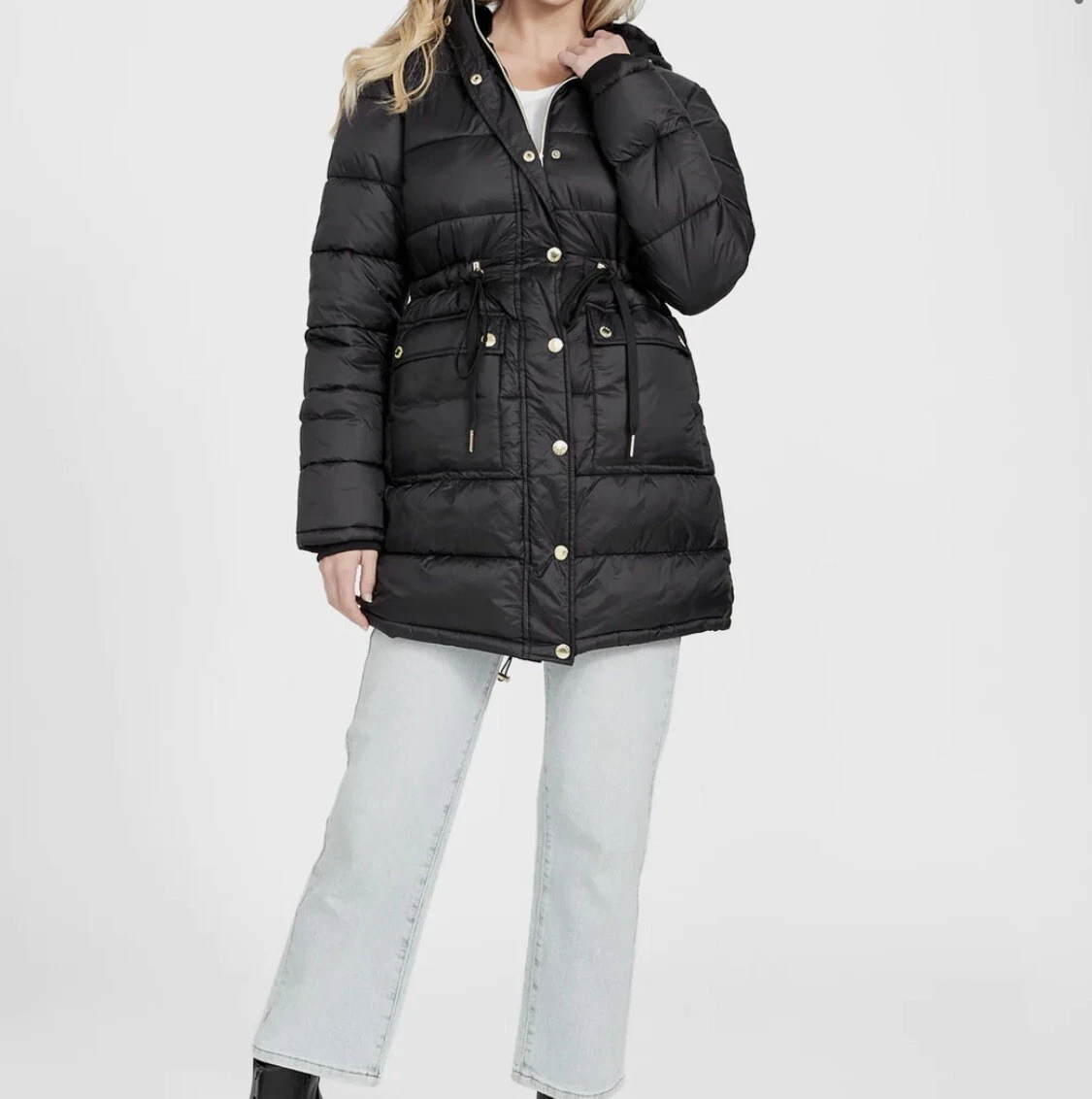 Guess store quilted jacket