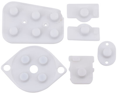 Tastengummi / Gummi Pads / Rubber / Reparatur Set Nintendo 64 / N64 Controller