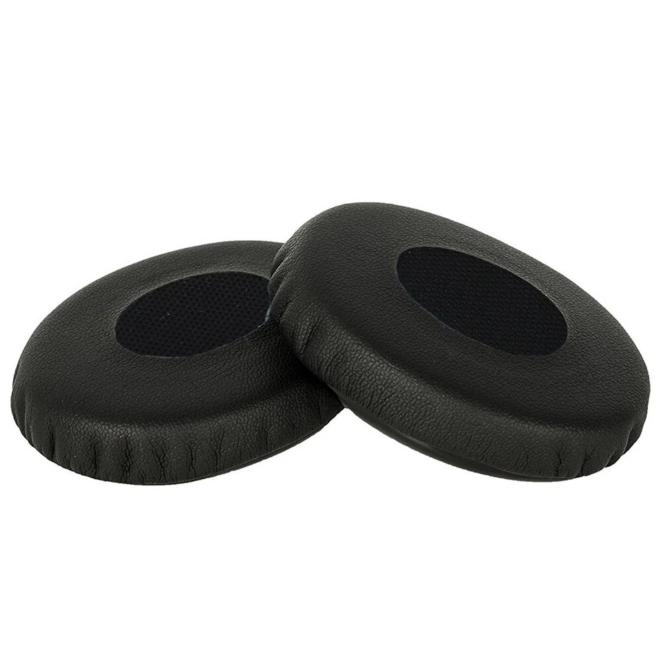 Cuscinetti auricolari di ricambio per cuffia BOSE On-Ear OE OE2 OE2i - Nero - Immagine 2 di 4