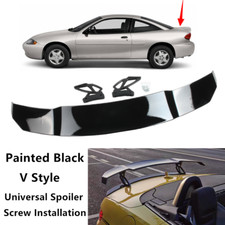 Universal Fit For Chevy Cavalier 91-05 Racing Style Rear Trunk Lid Spoiler Wing Universal Fit For Chevy Cavalier 91-05 Racing Style Rear Trunk Lid Spoiler Wing