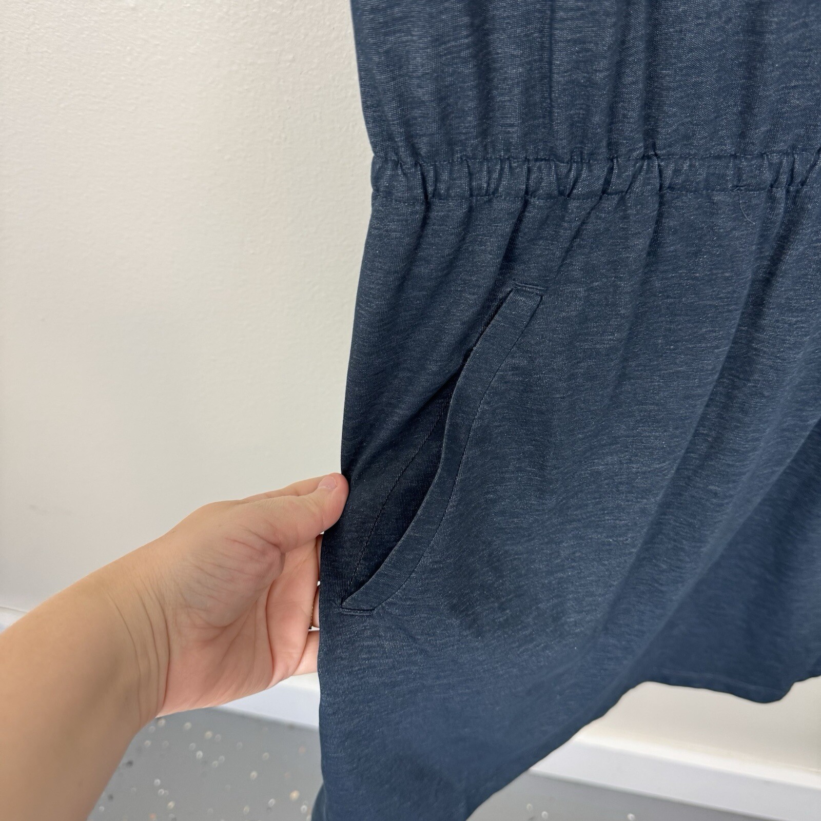 ARC'TERYX Abito Arcteryx Ardena donna XS blu navy leggero senza maniche cotone jersey