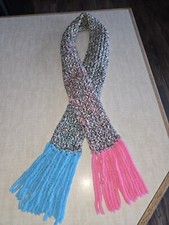 handmade knitted scarf