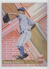 2019 Panini Elite Extra Edition Aspirations Orange 17/100 Ryan Garcia #50 0z6h
