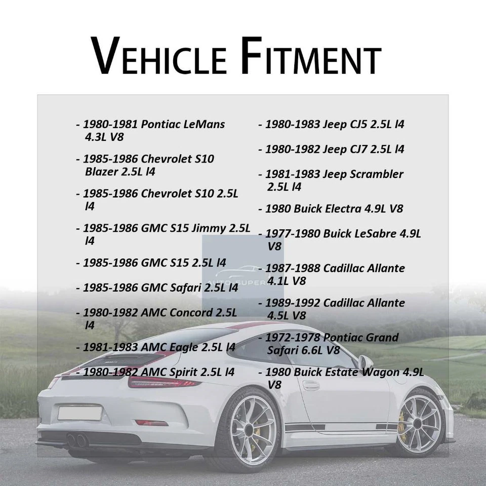 Carcasa termostato refrigerante motor para Pontiac LeMans 6,6 L 1971-1977 Foto 3 de 4