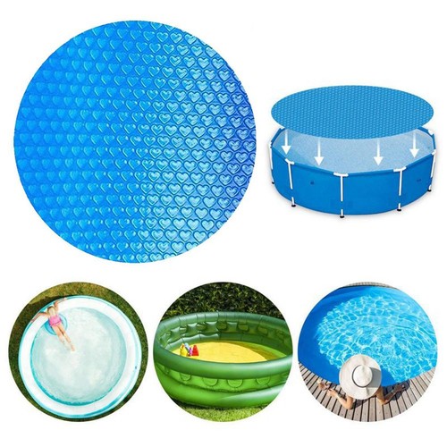 Runde Poolabdeckung Sonnendecke Einsparungen Von Wasser Und Chemischen Kosten - Bild 4 von 19