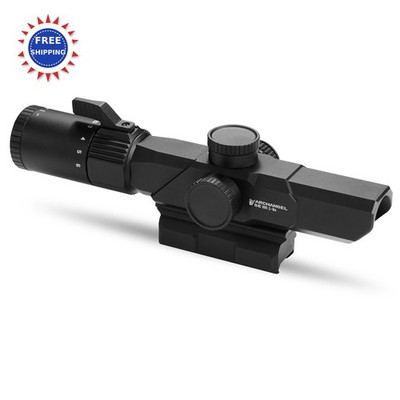 Rifle Scope Monstrum Archangel SE 1-6x SFP LPVO CM7 Reticle Integrated Mount