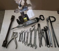 Wwii Willys Jeep Rat Rod Jack Gpw G503 Grease Gun Tool Kit Truck Wwii Willys Jeep Rat Rod Jack Gpw G503 Grease Gun Tool Kit Truck
