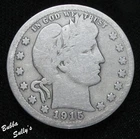 1915-P Barber Quarter — photo from another recent sale