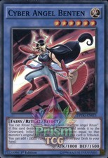 1. Auflage Cyber Engel Benten Super Rare DPDG-DE015 Yugioh