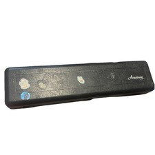 Armstrong Model 104-Student Flute- Made in USA with case.