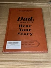 Dad ,I Want To Hear Your Story Father Guided Book Family Keepsake Journal