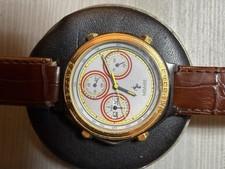 orologio uomo Ferrari Formula Quarzo Cartier ghiera oro 10k