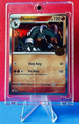 Houndoom 034/198 Holo Rare Trick or Trade BOOster 2023 | eBay Houndoom 034/198 Holo Rare Trick or Trade BOOster 2023 | eBay