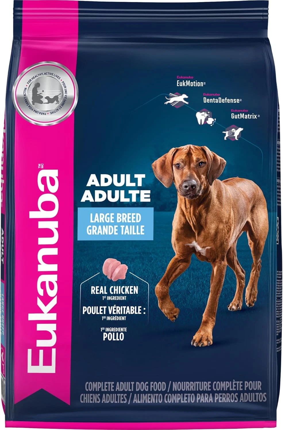 Eukanuba Puppy Large Breed Dry Dog Food, 30 Lb Bag