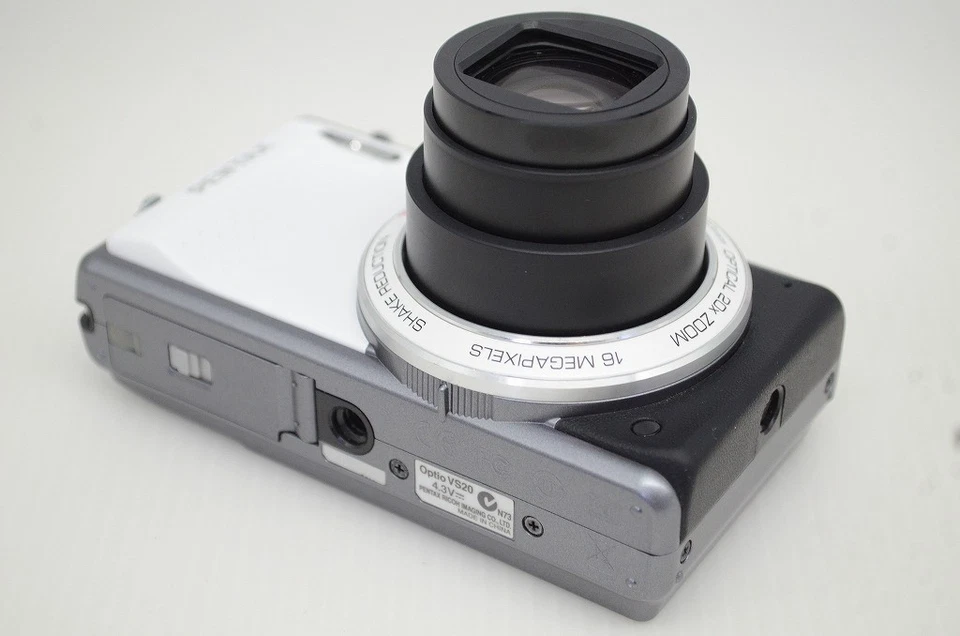 [Mint] PENTAX Optio VS20 16.0MP Compact Digital Camera Brilliant White #251023l - Image 4 of 4