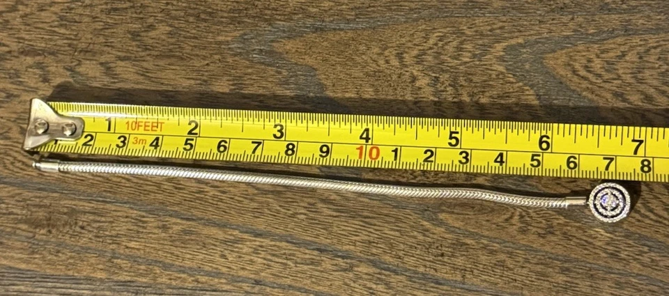 Pulsera Pandora Momentos Halo Serpiente Cadena Plata de Ley 6.3 Pulgadas Foto 4 de 4