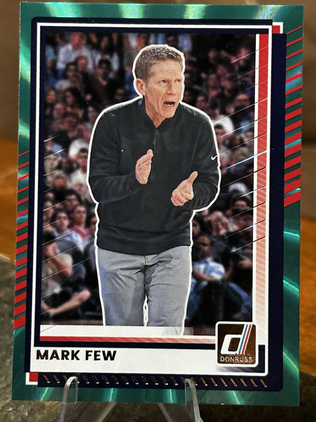 2025-26 Panini Donruss Basketball - Mark Few Green Laser  #175