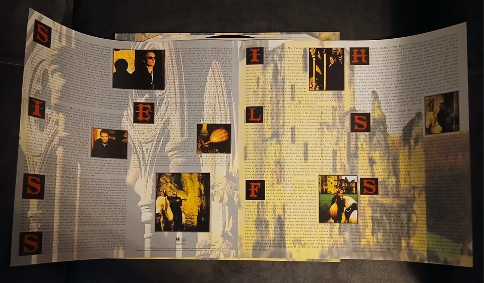 STING - Ten Summoners Tales - 1993 Vinyl LP -Original EU Pressing & Lyric Insert - Image 3 of 4