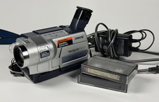 Working Sony Handycam CCD-TRV318 Hi-8 Analog Camcorder w/ 3 tapes and power cord
