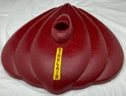 Vintage Shell Oil Cast Iron Sign Gas Station Lollipop Display Advertising Base