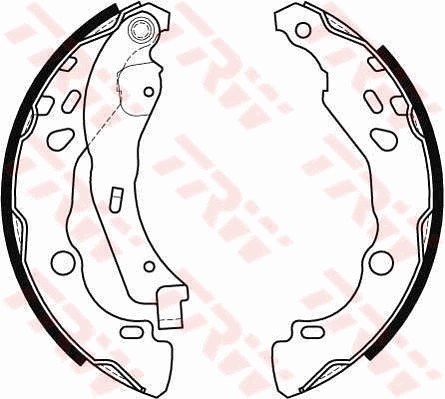 BREMSBACKENSATZ GS8455 FÜR RENAULT SANDERO/STEPWAY/II CLIO/IV/Hatchback/Van 1.5L - Bild 2 von 7