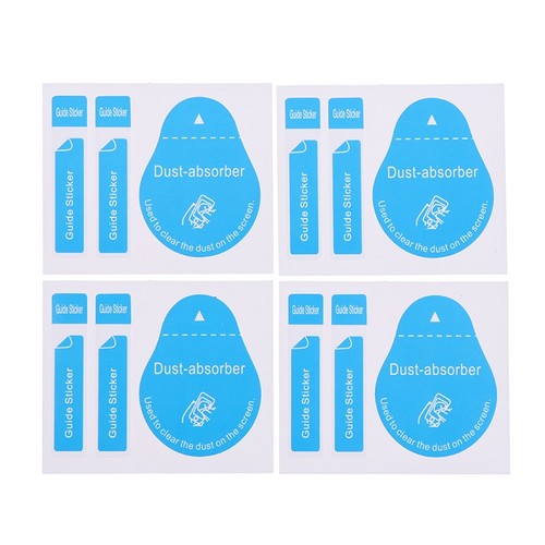 20/50pcs Dust Removal Screen Cleaning Tool 3 in 1 Dust-absorber + Guide Sti BA - Afbeelding 11 van 14