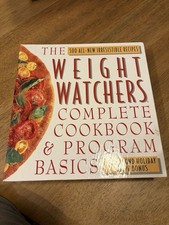 Weight Watchers Complete Cookbook & Program Basics Ring/Wire Bound 1994