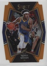 2021-22 Panini Select Premier Level Orange Prizm Die-Cut 60/65 Moses Moody 1f8v